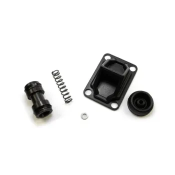 cafe 4 racer Break discs & pads & lines custom bike parts 