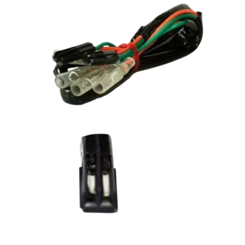 cafe 4 racer - Adapter cables for indicators include resistors DUCATI Monster 696/796/1100 / Streetfighter / Hyperstrada / Multistrada /1199 - HS MOTO Germany Adapter cable 4251352600073