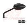 cafe 4 racer - BARRACUDA EGO black - BARRACUDA Standard mirrors 