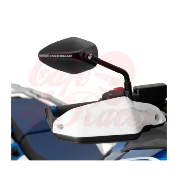 cafe 4 racer - BARRACUDA EGO čierne - BARRACUDA Štandardné zrkadlá 