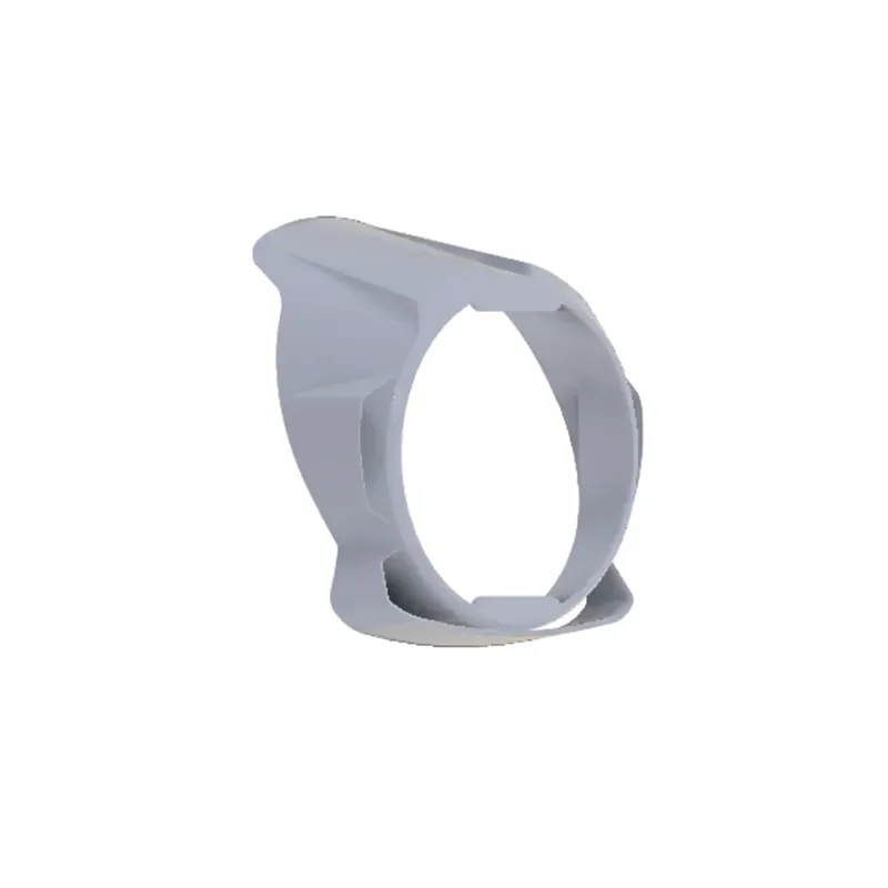 cafe 4 racer - KOSO thunderbolt headlight fairing V2 PA12 Nylon - Cafe4Racer Front Headlamp Masks 