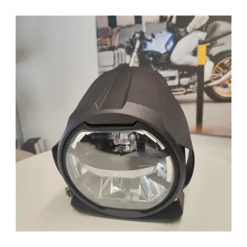 cafe 4 racer - KOSO thunderbolt headlight fairing V2 PA12 Nylon - Cafe4Racer Front Headlamp Masks 