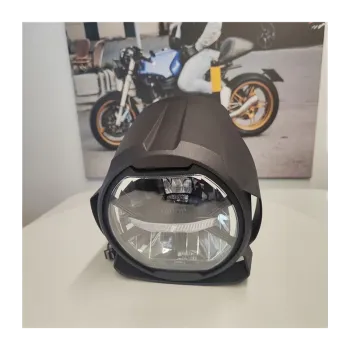 cafe 4 racer - KOSO thunderbolt headlight fairing V2 PA12 Nylon - Cafe4Racer Front Headlamp Masks 