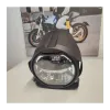 cafe 4 racer - Koso Thunderbolt kapotáž  Maska světla V2 PA12 Nylon - Cafe4Racer Maska předního světlometu 