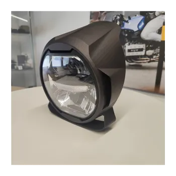 cafe 4 racer - KOSO thunderbolt headlight fairing V2 PA12 Nylon - Cafe4Racer Front Headlamp Masks 
