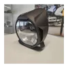 cafe 4 racer - KOSO thunderbolt headlight fairing V2 PA12 Nylon - Cafe4Racer Front Headlamp Masks 