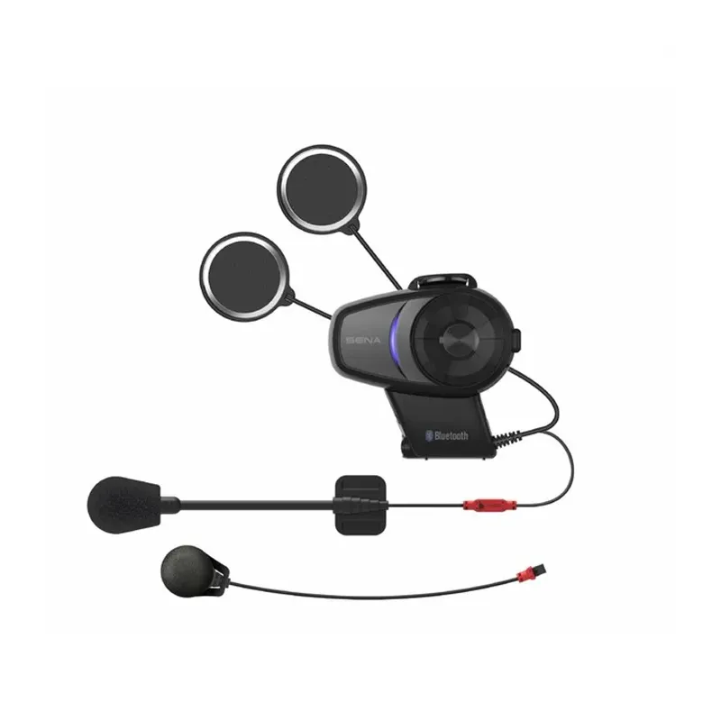 cafe 4 racer - Sena 10S Bluetooth Communication System Double Pack - SENA  BT Communication & Action cams 