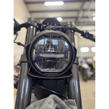 cafe 4 racer - KOSO thunderbolt headlight fairing V2 PA12 Nylon - Cafe4Racer Front Headlamp Masks 