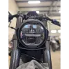 cafe 4 racer - KOSO thunderbolt headlight fairing V2 PA12 Nylon - Cafe4Racer Front Headlamp Masks 