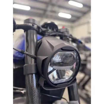 cafe 4 racer - Koso Thunderbolt kapotáž  Maska světla V2 PA12 Nylon - Cafe4Racer Maska předního světlometu 