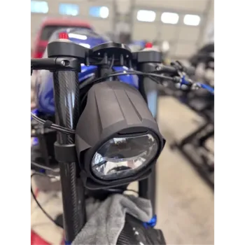 cafe 4 racer - KOSO thunderbolt headlight fairing V2 PA12 Nylon - Cafe4Racer Front Headlamp Masks 