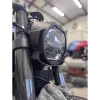 cafe 4 racer - KOSO thunderbolt headlight fairing V2 PA12 Nylon - Cafe4Racer Front Headlamp Masks 