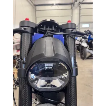 cafe 4 racer - KOSO thunderbolt headlight fairing V2 PA12 Nylon - Cafe4Racer Front Headlamp Masks 