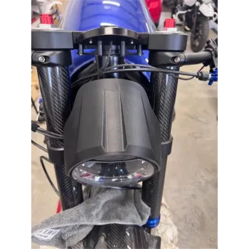cafe 4 racer - Koso Thunderbolt kapotáž  Maska světla V2 PA12 Nylon - Cafe4Racer Maska předního světlometu 