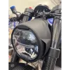 cafe 4 racer - KOSO LED světlomet THUNDERBOLT s parkovacím světlem, černý - Koso Přední světla s bočním uchycením 4054783254392