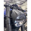 cafe 4 racer - KOSO LED světlomet THUNDERBOLT s parkovacím světlem, černý - Koso Přední světla s bočním uchycením 4054783254392