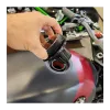 cafe 4 racer - Kufříkové víčko nádrže BMW Airhead - černé - Motone Nádrže a uzávěry 