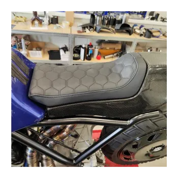 cafe 4 racer - Solo seat V1 for BMW K75/K100/K1100 CARBON  - Cafe4Racer Fiberglass & Carbon platform 