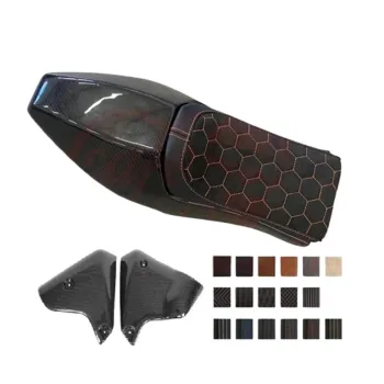 cafe 4 racer - Solo seat V2 for BMW K75/K100/K1100 CARBON  - Cafe4Racer Fiberglass&Carbon  platform 