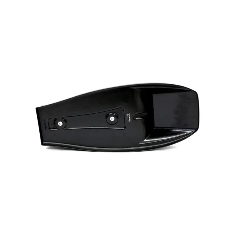 cafe 4 racer - Universal Flat Track seat SCR4.1 with side number plates - Cafe4Racer Partially Upholstered 