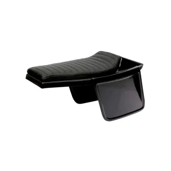 cafe 4 racer - Trip Machine, Mini Classic leather tank pads. Tobacco - Tripmachine Tank pads & Straps & Stickers 