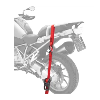 cafe 4 racer - STOJAN NA BICYKEL BLIFT PREDNÝ STATICKÝ ČERVENÝ - BIKE LIFT Stojany na motocykle & Prepava 8053288160852
