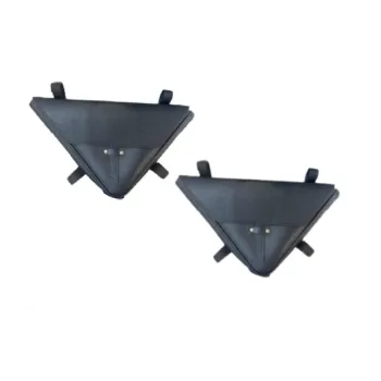 cafe 4 racer - Side bags Chassis saddlebag   for K75 K100 K1100 round  LOGO BMW - Cafe4Racer Saddle bags 