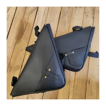 cafe 4 racer - Side bags Chassis saddlebag   for K75 K100 K1100 NO LOGO BMW - Cafe4Racer Saddle bags 