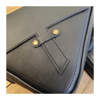 cafe 4 racer - Side bags Chassis saddlebag   for K75 K100 K1100 NO LOGO BMW - Cafe4Racer Saddle bags 