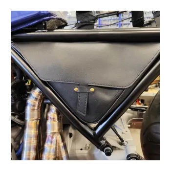 cafe 4 racer - Side bags Chassis saddlebag   for K75 K100 K1100 NO LOGO BMW - Cafe4Racer Saddle bags 