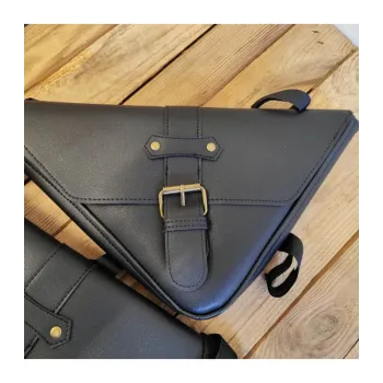 cafe 4 racer - Side bags Chassis saddlebag   for K75 K100 K1100 NO LOGO BMW - Cafe4Racer Saddle bags 