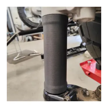 cafe 4 racer - FORK COVER BMW K100 black - Cafe4Racer Fork cover 