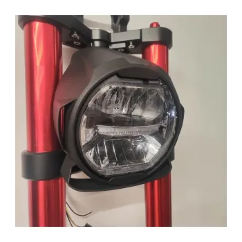 cafe 4 racer - Koso Thunderbolt kapotáž  Maska světla V2 PA12 Nylon - Cafe4Racer Maska předního světlometu 