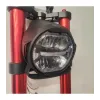 cafe 4 racer - KOSO thunderbolt headlight fairing V2 PA12 Nylon - Cafe4Racer Front Headlamp Masks 