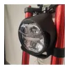 cafe 4 racer - KOSO thunderbolt headlight fairing V2 PA12 Nylon - Cafe4Racer Front Headlamp Masks 