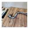 cafe 4 racer - BMW K100 right side pipe + Thunder Slash - Cafe4Racer K100 exhaust parts 