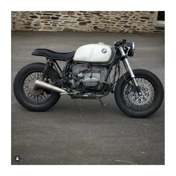 cafe 4 racer - Sada zadního rámu LOWER 53cm včetně sedadla - BMW řady R BI-Lever - Studiofibre KIT 