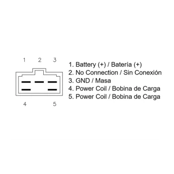 cafe 4 racer - TECNI BY DZE REGULATOR N-MAX 4B4-H1960 - Tecnium Regulators 