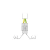 cafe 4 racer - TECNI BY DZE STARTER RELAY VOGE 38501 - Tecnium Flasher & Starter Relays 