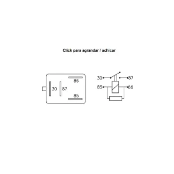cafe 4 racer - TECNI BY DZE MICRO RELAY MKR/KVZ/KWN - Tecnium Flasher&Starter  Relays  9287