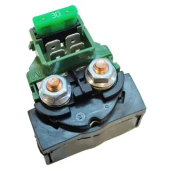 cafe 4 racer - TECNI STARTER RELAY SOLENOID SWITCH - Tecnium Relátka 10791
