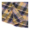 cafe 4 racer - 13 1/2 Oceľový flanel žltý - 13 1/2 Company Košele 