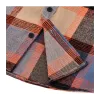 cafe 4 racer - 13 1/2 Ocelový flanel oxblood - 13 1/2 Company Košile 