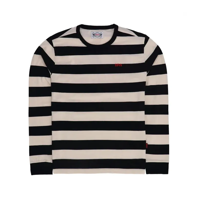cafe 4 racer - 13 1/2 KOC long sleeve black/white - 13 1/2 Company Shirts 