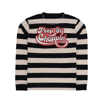 cafe 4 racer - 13 1/2 KOC long sleeve black/white - 13 1/2 Company Shirts 