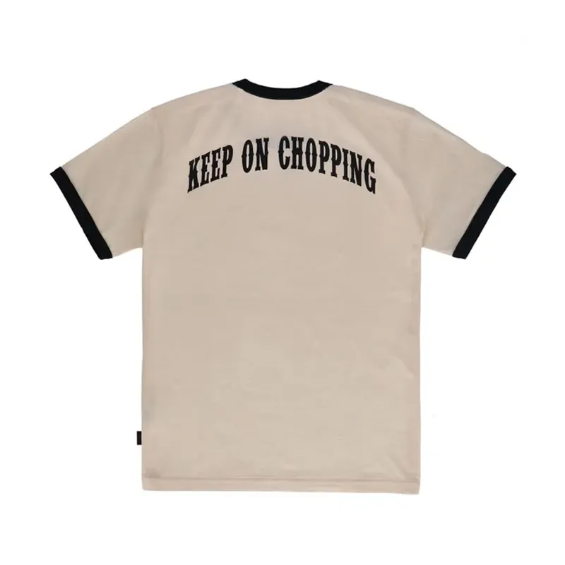 cafe 4 racer - 13 1/2 KOC t-shirt off-white - 13 1/2 Company T-Shirts 