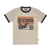 cafe 4 racer - 13 1/2 KOC tričko off-white - 13 1/2 Company Trička 
