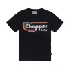 13 1/2 Its a chopper" tričko čierne