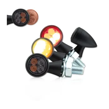 cafe 4 racer - HIGHSIDER BRONX 3in1 LED taillight, brake light, turn signal - Highsider 3in1 4054783689507