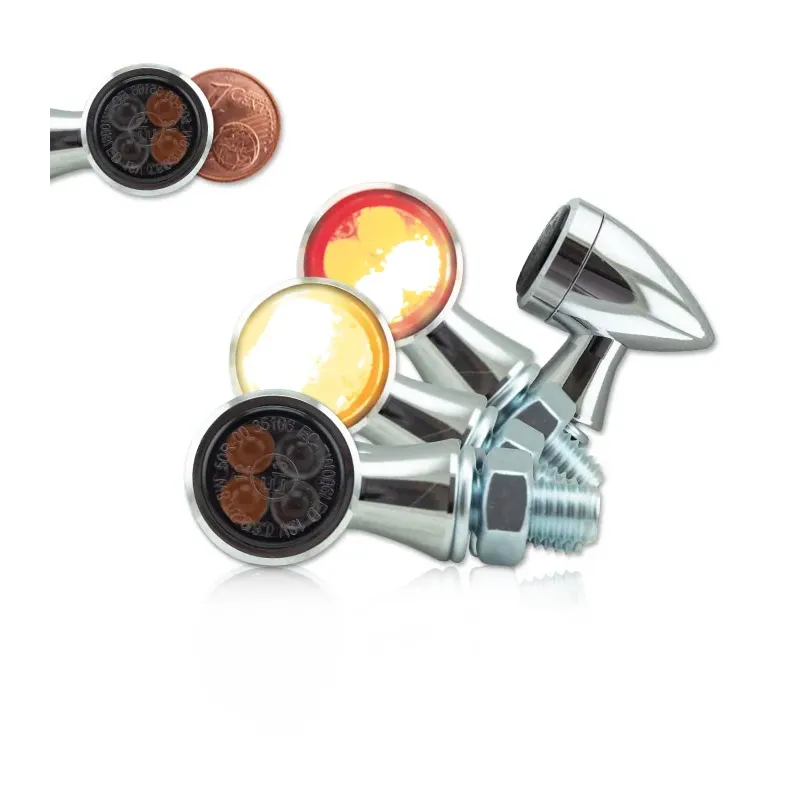 cafe 4 racer - SMD turn signal / RL "Zero"  - HS MOTO Germany 2in1 and 3in1 4251352638663